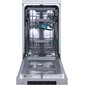 Gorenje GS541D10X, nõudepesumasin, 11 kmpl, 45 cm, hõbedane цена и информация | Nõudepesumasinad | hansapost.ee