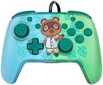 PDP Delux+ Audio Animal Crossing juhtmega mängupult Nintendo Switch hind ja info | Mängupuldid | hansapost.ee