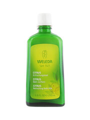 Vannipiim Weleda Citrus Refreshing Bath 200 ml hind ja info | Dušigeelid, õlid | hansapost.ee