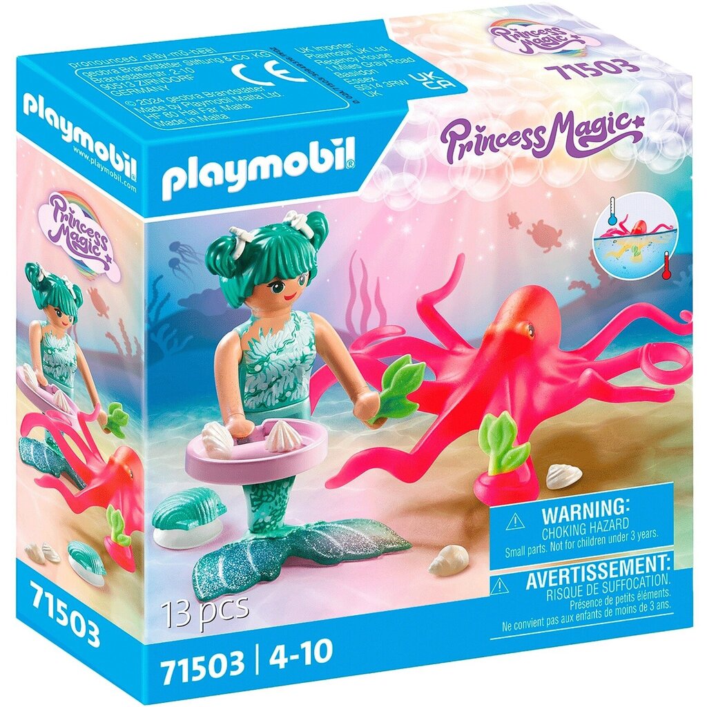 71503 Playmobil® Princess Magic, Merineitsi kaheksajalaga цена и информация | Klotsid ja konstruktorid | hansapost.ee