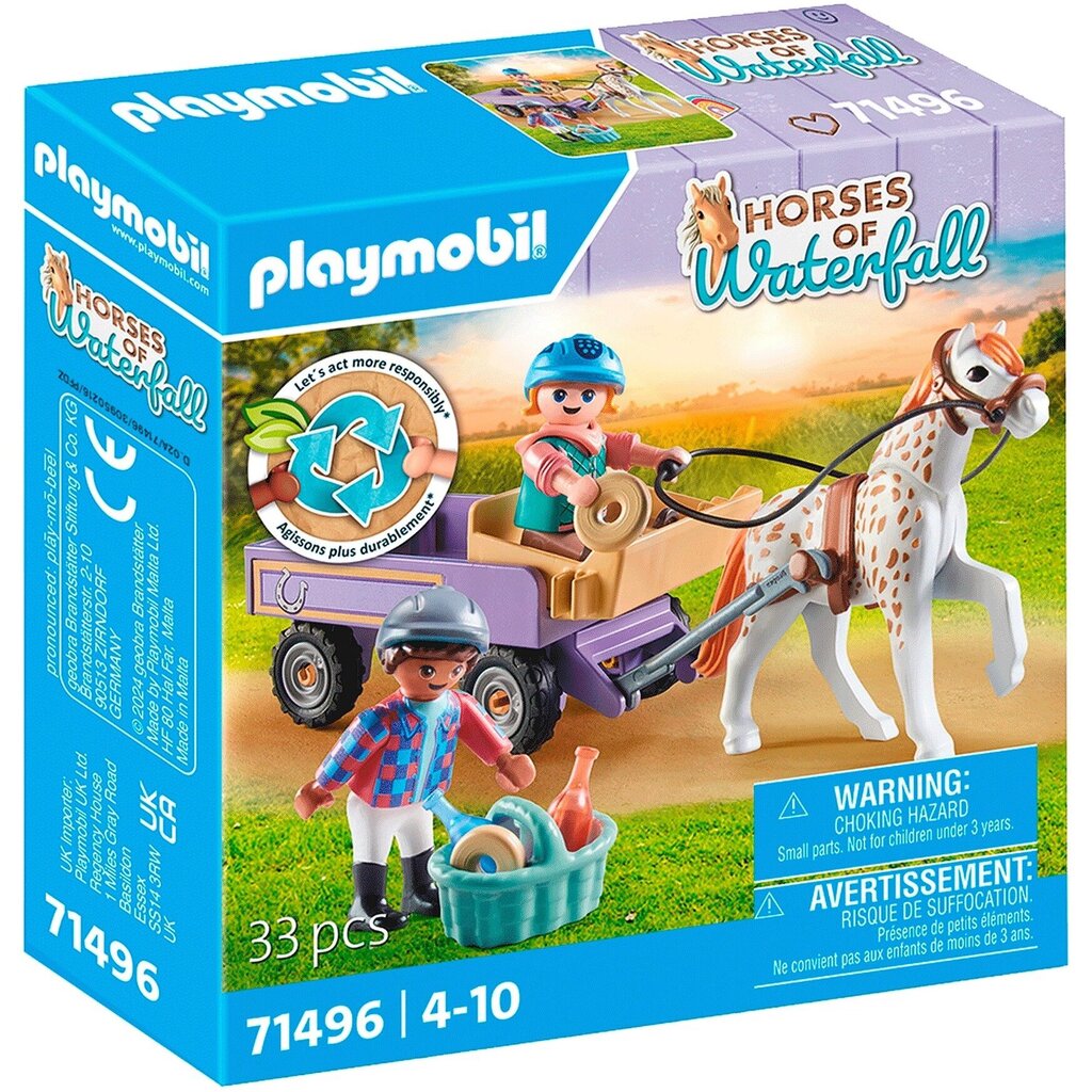 71496 Playmobil® Horses of Waterfall, poni hind ja info | Klotsid ja konstruktorid | hansapost.ee