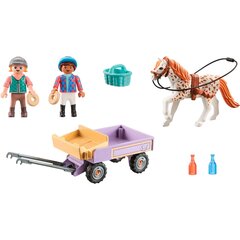 71496 Playmobil® Horses of Waterfall, poni цена и информация | Конструкторы и кубики | hansapost.ee