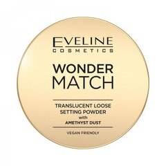 Puuder Eveline Cosmetics Wonder Match Translucent 6g hind ja info | Jumestuskreemid ja puudrid | hansapost.ee