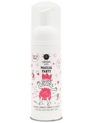 Vannivaht Nailmatic Kids Strawberry Mousse Party 150 ml hind ja info | Dušigeelid, õlid | hansapost.ee