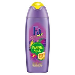 Гель для душа FA Brazilian Vibes Ipanema Nights Maracuja Night Jasmine Scent 400 мл цена и информация | Масла, гели для душа | hansapost.ee