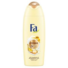 Dušigeel FA Cream & Oil Macadamia Oil Moringa Flower Scent 400 ml hind ja info | Dušigeelid, õlid | hansapost.ee