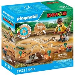 71527 Playmobil® Dinos, dinosauruste kaevamise komplekt цена и информация | Конструкторы и кубики | hansapost.ee