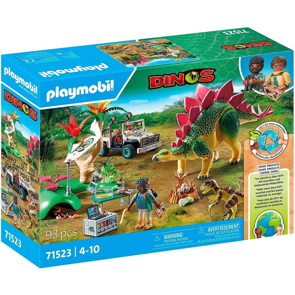 71523 playmobil® Dinos, dinosauruste laager цена и информация | Klotsid ja konstruktorid | hansapost.ee