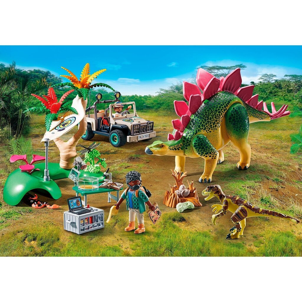 71523 playmobil® Dinos, dinosauruste laager цена и информация | Klotsid ja konstruktorid | hansapost.ee