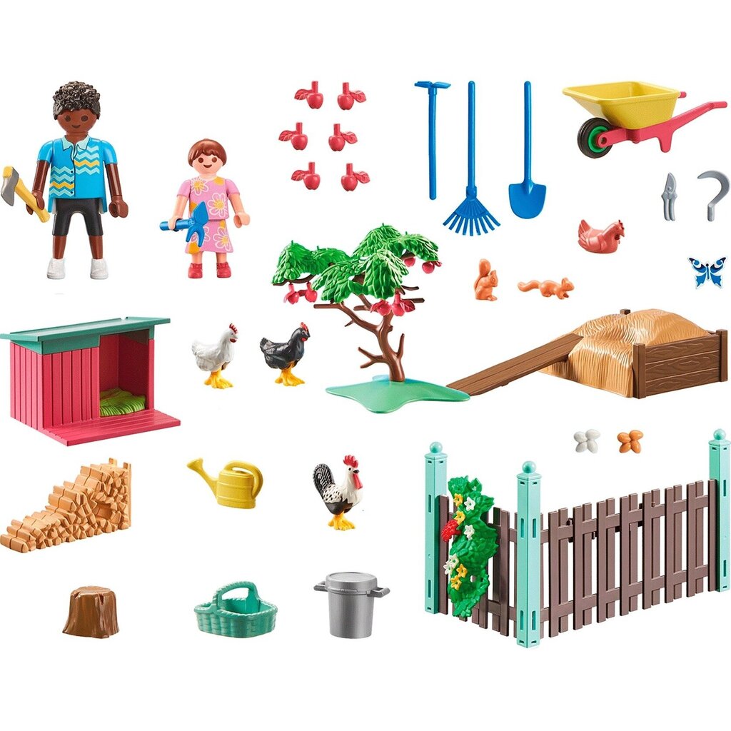 71510 Playmobil® myLife, kanafarm цена и информация | Klotsid ja konstruktorid | hansapost.ee