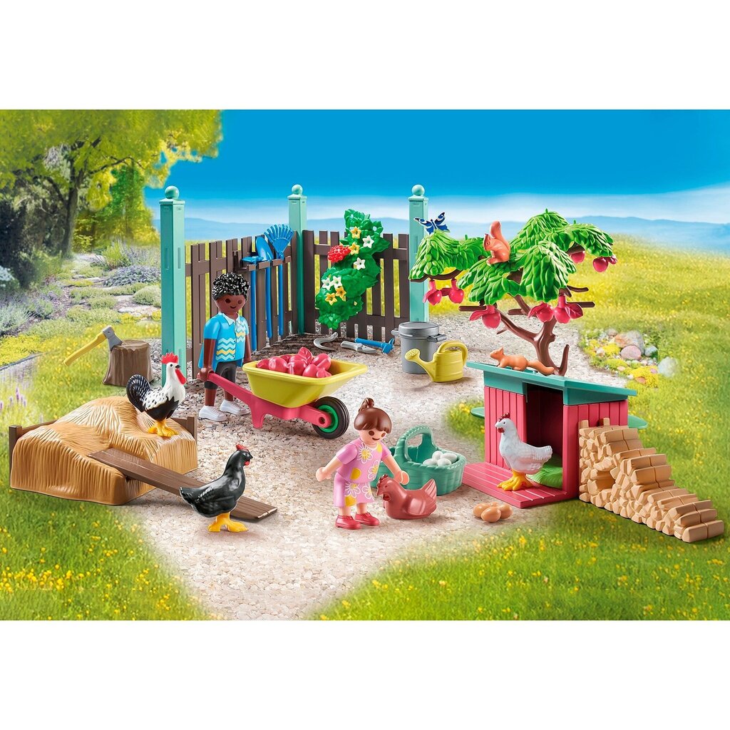 71510 Playmobil® myLife, kanafarm цена и информация | Klotsid ja konstruktorid | hansapost.ee