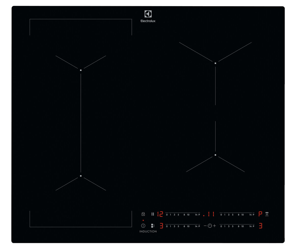 Electrolux KIV634I hind ja info | Pliidiplaadid | hansapost.ee