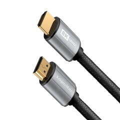 Kruger Matz HDMI-HDMI 2.1 8K кабель 3м цена и информация | Kruger & Matz Телевизоры и аксессуары | hansapost.ee