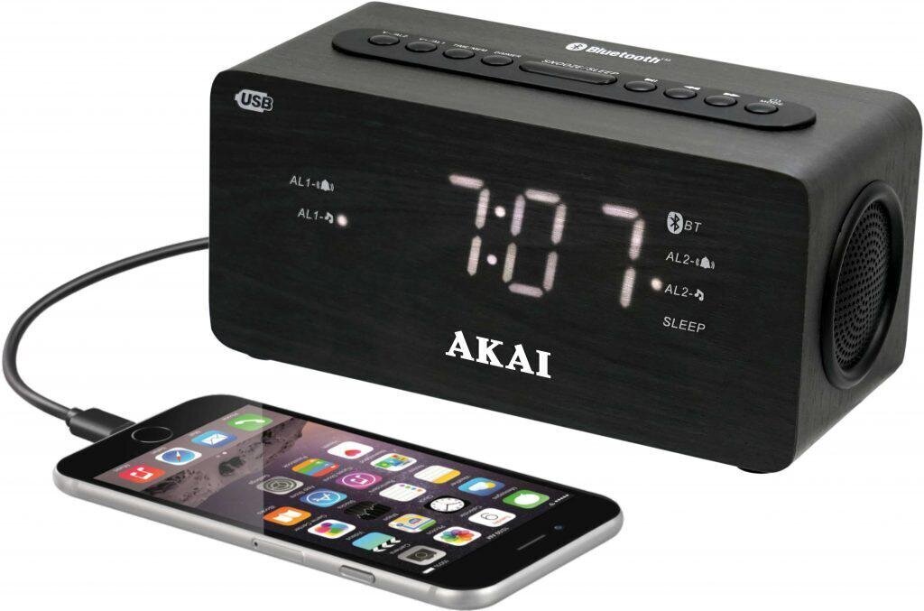 Akai ACR-3899 hind ja info | Raadiod ja äratuskellad | hansapost.ee
