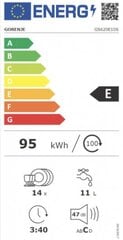 Gorenje GV693C60UV price and information | Nõudepesumasinad | hansapost.ee