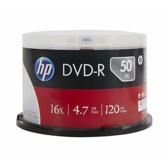 DVD-R HP hind ja info | Vinüülplaadid, CD, DVD | hansapost.ee