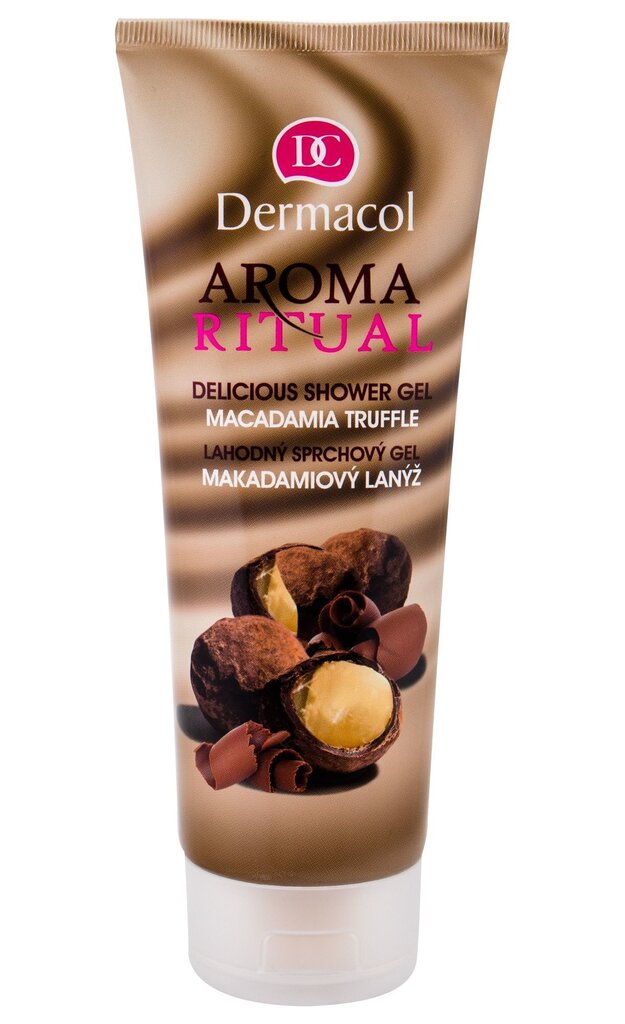 Dušigeel Dermacol Aroma Ritual Macadamia Truffle 250 ml hind ja info | Dušigeelid, õlid | hansapost.ee