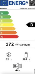 Electrolux ENC8MD19S hind ja info | Külmkapid-külmikud | hansapost.ee