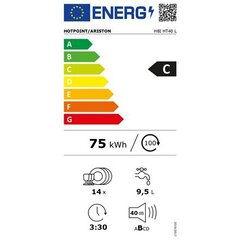 Hotpoint H8I HT40 цена и информация | Посудомоечные машины | hansapost.ee