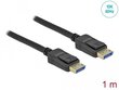 Delock DisplayPort, 1 m hind ja info | Juhtmed ja kaablid | hansapost.ee