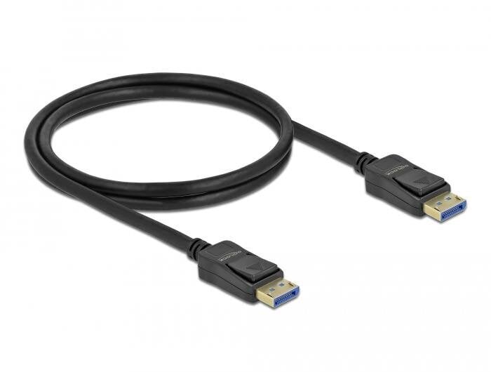 Delock DisplayPort, 1 m цена и информация | Juhtmed ja kaablid | hansapost.ee