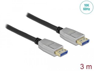 Delock DisplayPort, 3 m hind ja info | Juhtmed ja kaablid | hansapost.ee