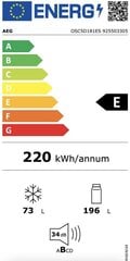 AEG OSC5D181ES цена и информация | Холодильники | hansapost.ee