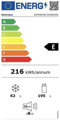 Electrolux ENT6NE18S kaina ir informacija | Külmkapid-külmikud | hansapost.ee