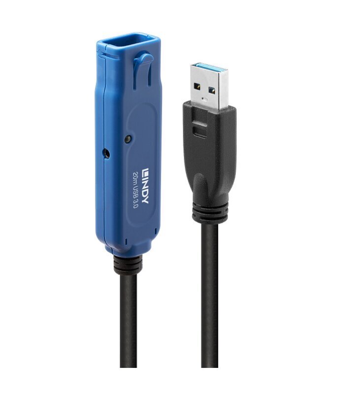 Lindy USB3.0, 20 m цена и информация | Juhtmed ja kaablid | hansapost.ee