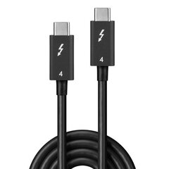 Lindy 1m Thunderbolt 4 Cable  40Gbps  passive 31120 цена и информация | Кабели и провода | hansapost.ee