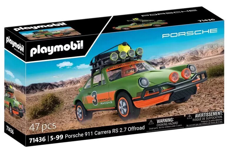 71436 Playmobil® Porsche, auto hind ja info | Klotsid ja konstruktorid | hansapost.ee