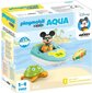 71417 Playmobil® 1.2.3 & Disney: Mickey's Boat Tour, veemänguasjad price and information | Klotsid ja konstruktorid | hansapost.ee