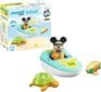 71417 Playmobil® 1.2.3 & Disney: Mickey's Boat Tour, veemänguasjad цена и информация | Klotsid ja konstruktorid | hansapost.ee