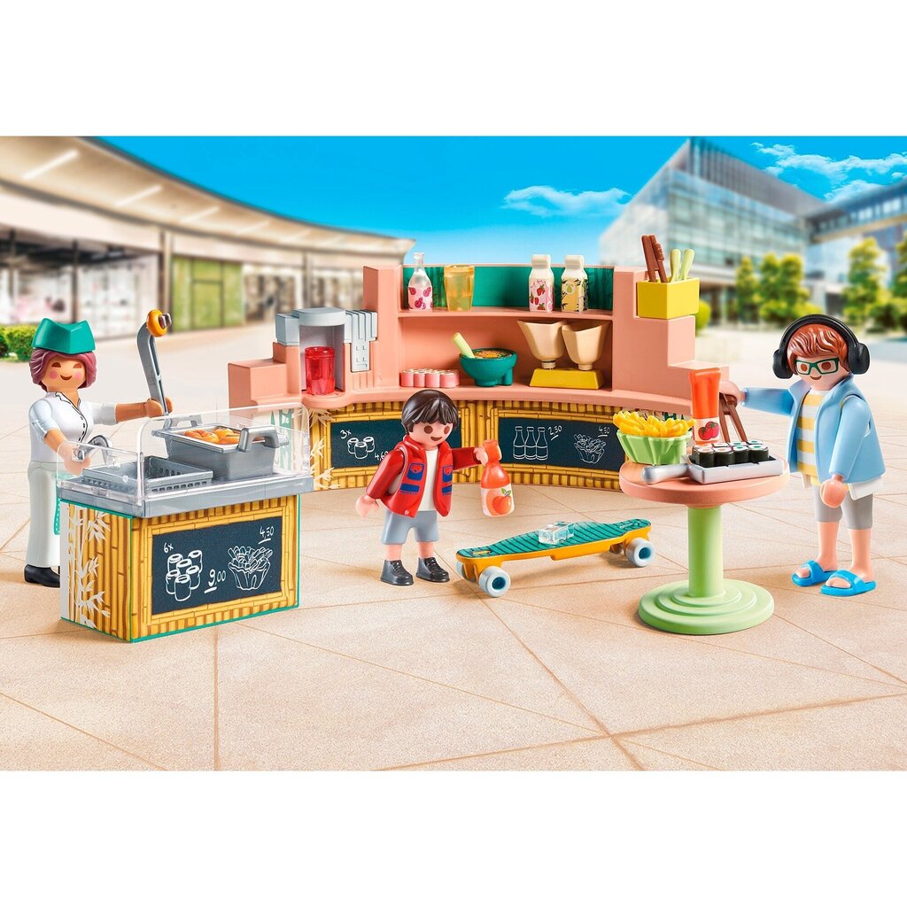 71538 Playmobil® myLife, söögiala цена и информация | Klotsid ja konstruktorid | hansapost.ee