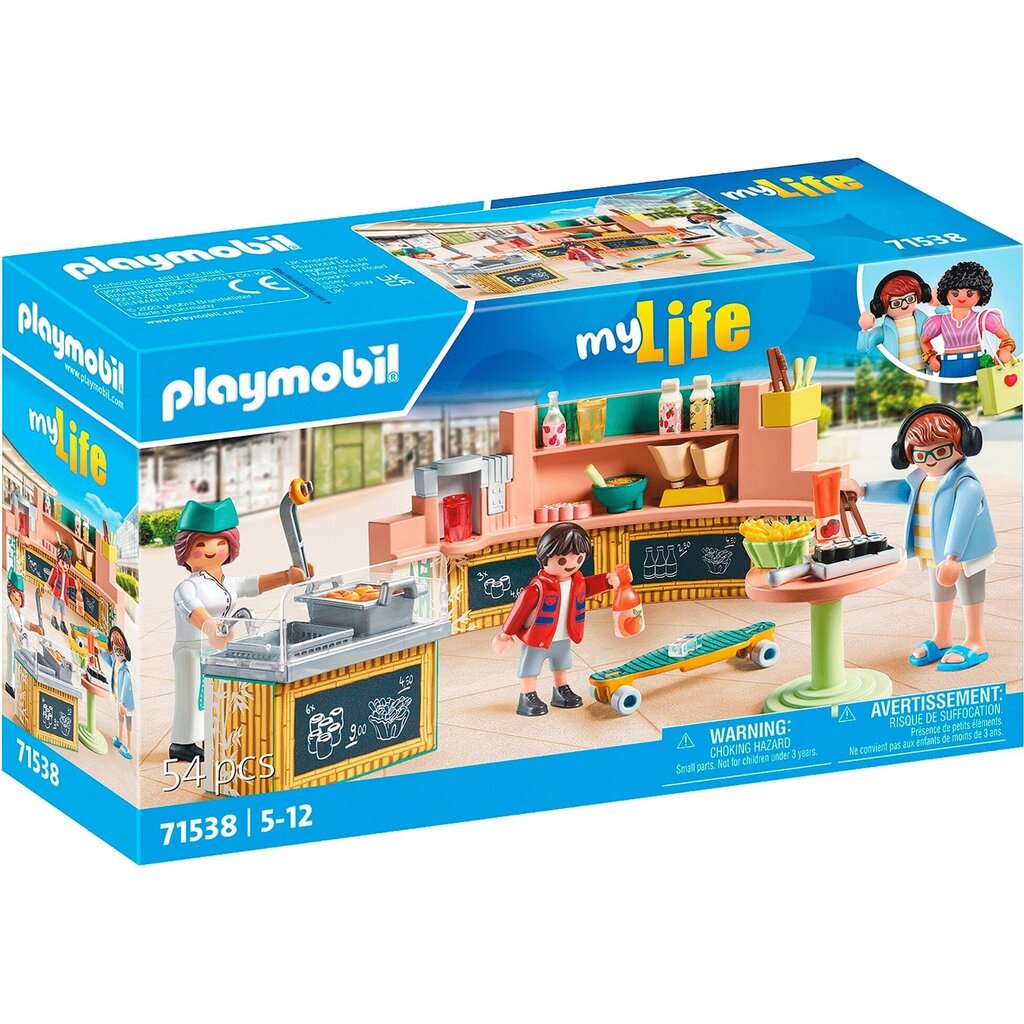 71538 Playmobil® myLife, söögiala цена и информация | Klotsid ja konstruktorid | hansapost.ee