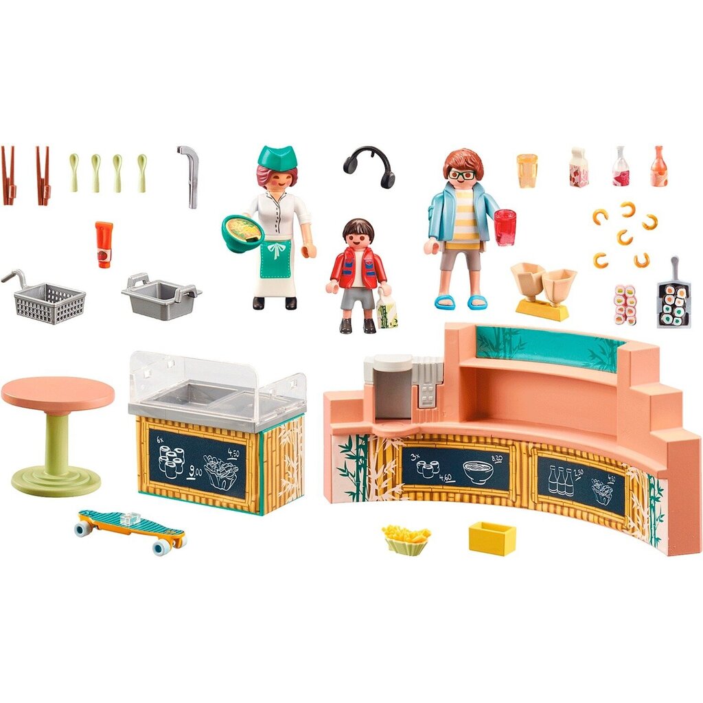 71538 Playmobil® myLife, söögiala цена и информация | Klotsid ja konstruktorid | hansapost.ee