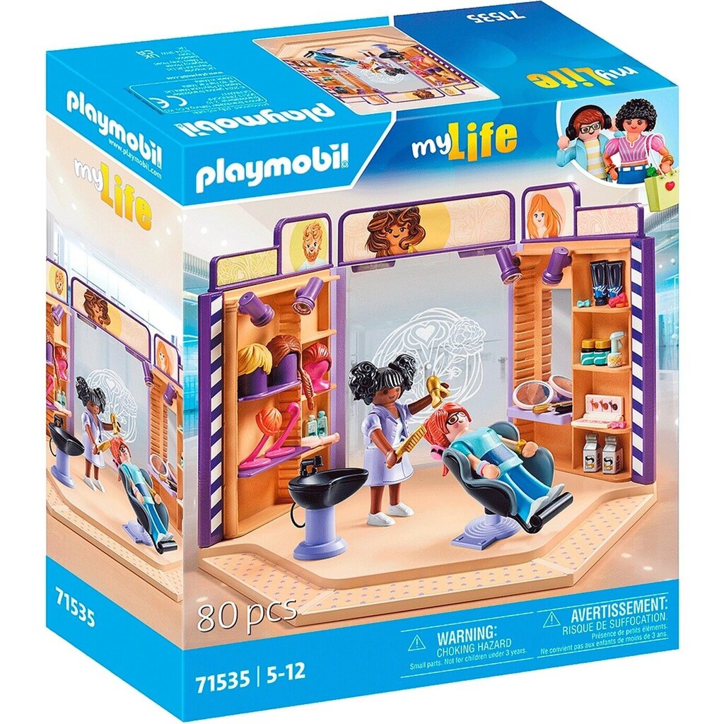 71535 Playmobil® myLife, juuksurisalong цена и информация | Klotsid ja konstruktorid | hansapost.ee