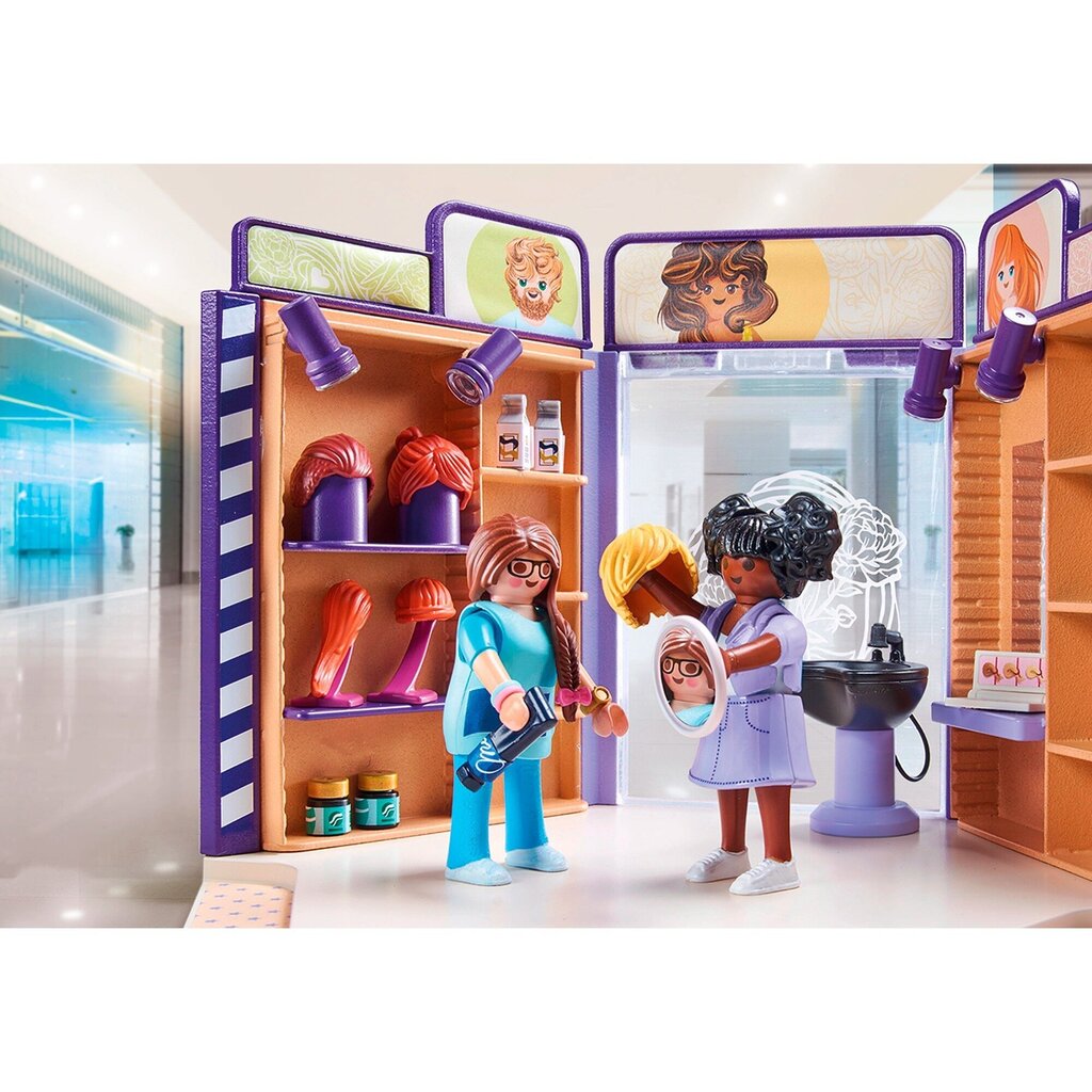 71535 Playmobil® myLife, juuksurisalong цена и информация | Klotsid ja konstruktorid | hansapost.ee