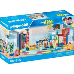 71534 Playmobil® myLife, riietusruum koos tarvikutega цена и информация | Конструкторы и кубики | hansapost.ee