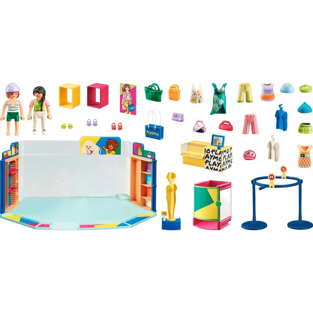 71534 Playmobil® myLife, riietusruum koos tarvikutega hind ja info | Klotsid ja konstruktorid | hansapost.ee