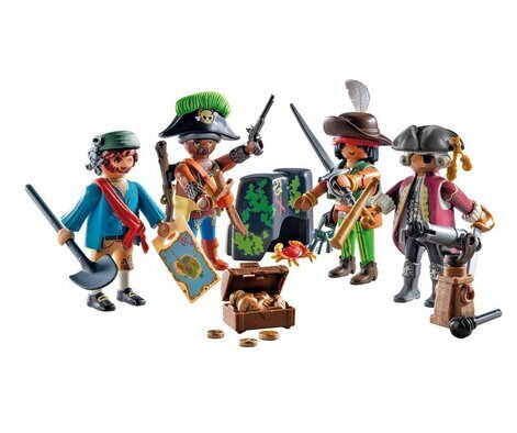 71533 Playmobil® Pirates, piraatide komplekt цена и информация | Klotsid ja konstruktorid | hansapost.ee