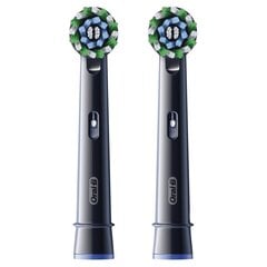 Oral-B EB50-2 Cross Action Pro Black hind ja info | Elektriliste hambaharjade otsikud | hansapost.ee