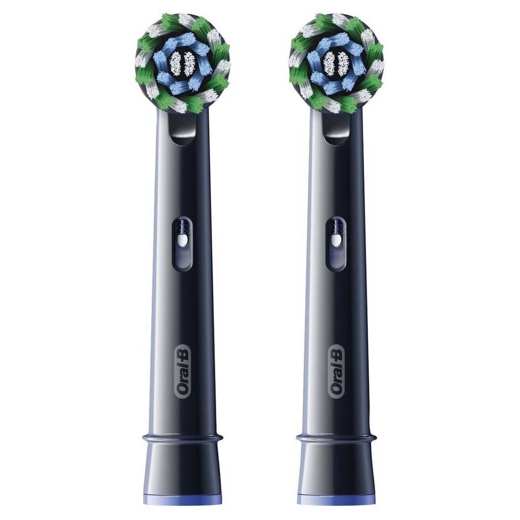 Oral-B EB50-2 Cross Action Pro Black цена и информация | Elektriliste hambaharjade otsikud | hansapost.ee