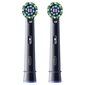 Oral-B EB50-2 Cross Action Pro Black hind ja info | Elektriliste hambaharjade otsikud | hansapost.ee