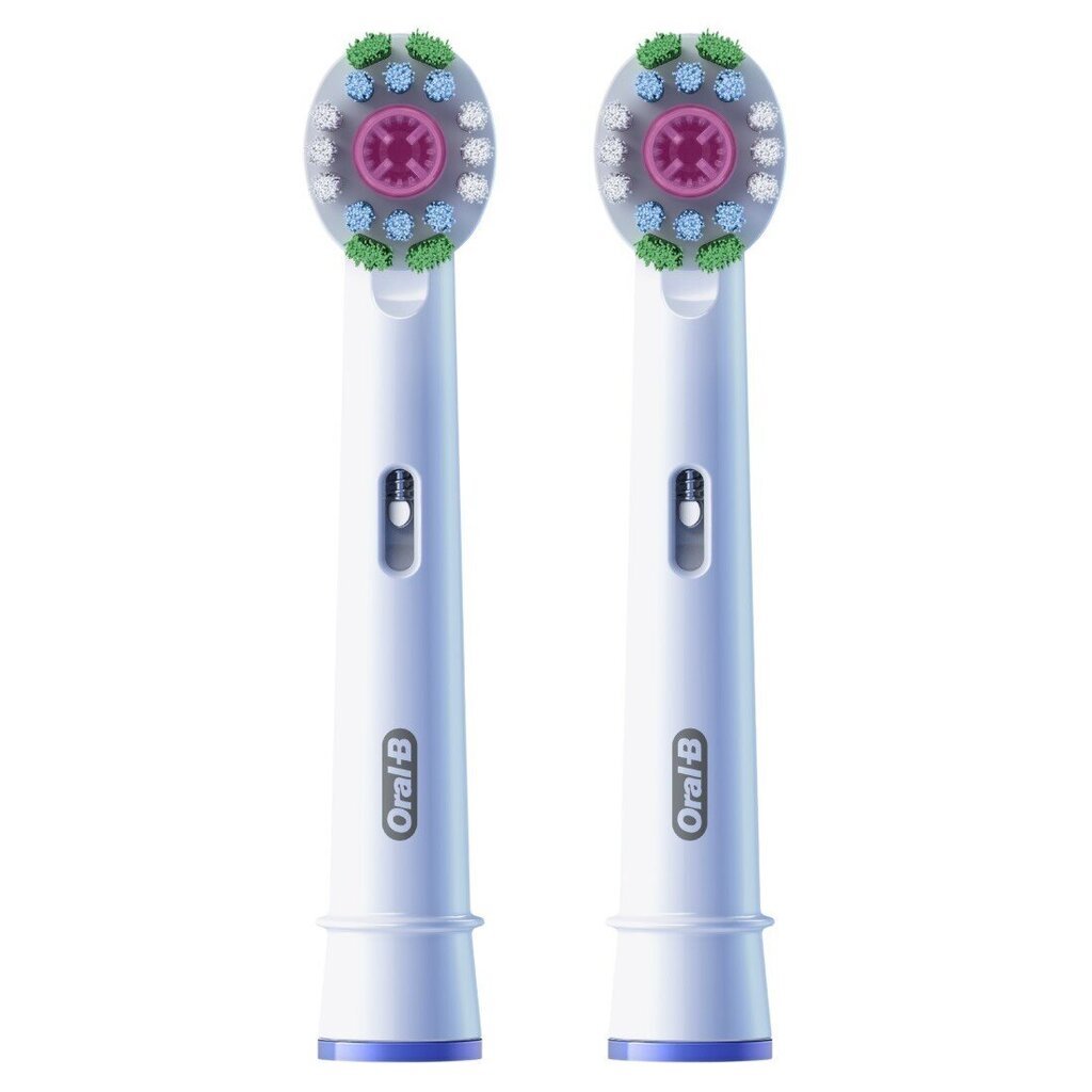 Oral-B EB18-2 3D White Pro цена и информация | Elektriliste hambaharjade otsikud | hansapost.ee