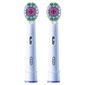 Oral-B EB18-2 3D White Pro цена и информация | Elektriliste hambaharjade otsikud | hansapost.ee