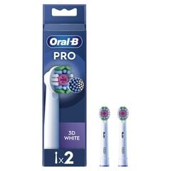 Oral-B EB18-2 3D White Pro hind ja info | Elektriliste hambaharjade otsikud | hansapost.ee