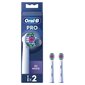 Oral-B EB18-2 3D White Pro цена и информация | Elektriliste hambaharjade otsikud | hansapost.ee