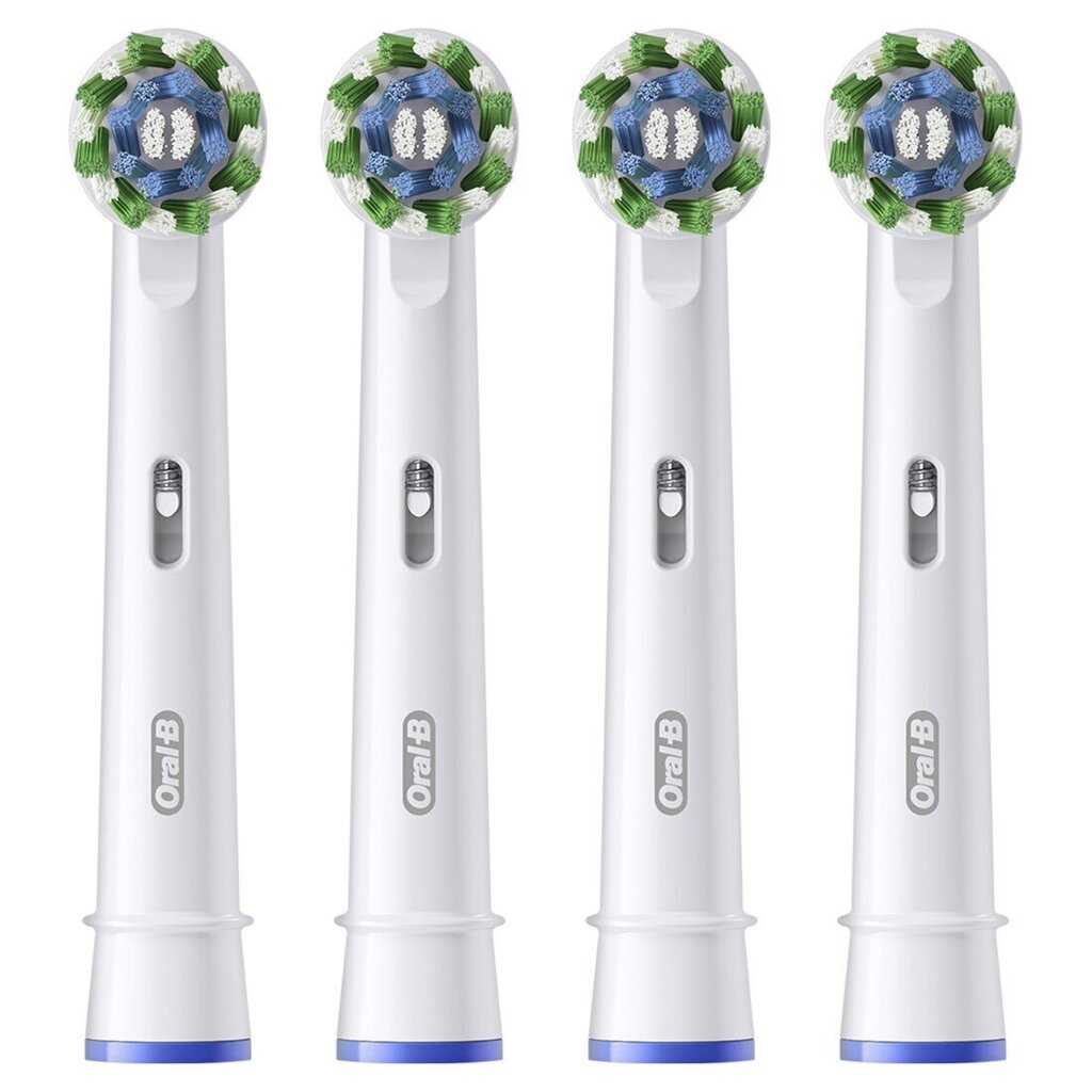 Oral-B EB50-4 Cross Action Pro hind ja info | Elektriliste hambaharjade otsikud | hansapost.ee