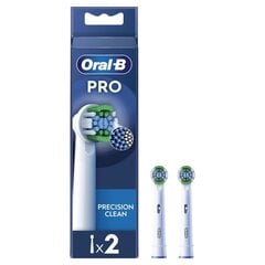 Oral-B EB20-2 Precision Clean Pro цена и информация | Насадки для электрических зубных щеток | hansapost.ee